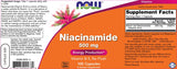 Niacinamide 500 mg - 100 капсули - Feel You