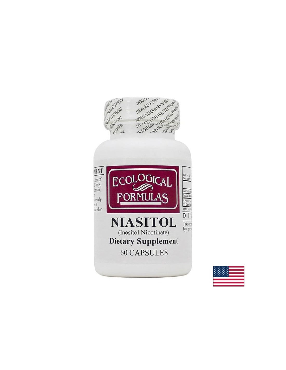 Нервна система и хормонално здраве - Niasitol - ниацин и инозитол, 60 капсули - Feel You