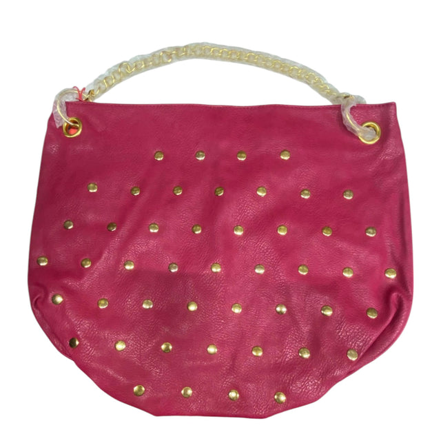 Nicki Minaj, Minajesty, Faux Leather, Vegan, Textile Bag, Tote, Pink, For Women, 17.5 x 10 x 2.5 cm - Feel You