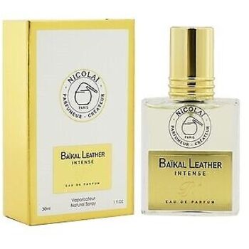 Nicolai Parfumeur Createur - Baikal Leather Intense EDP - 30ml - Feel You