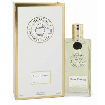 Nicolai Parfumeur Createur - Rose Pivoine EDT - 100ml - Feel You