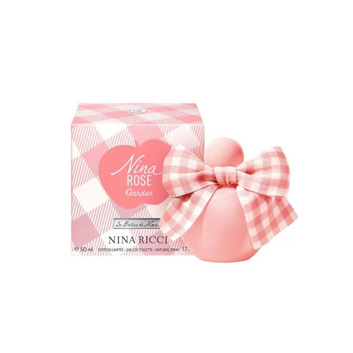 Nina Ricci - Nina Rose Garden EDT - 50ml - Feel You