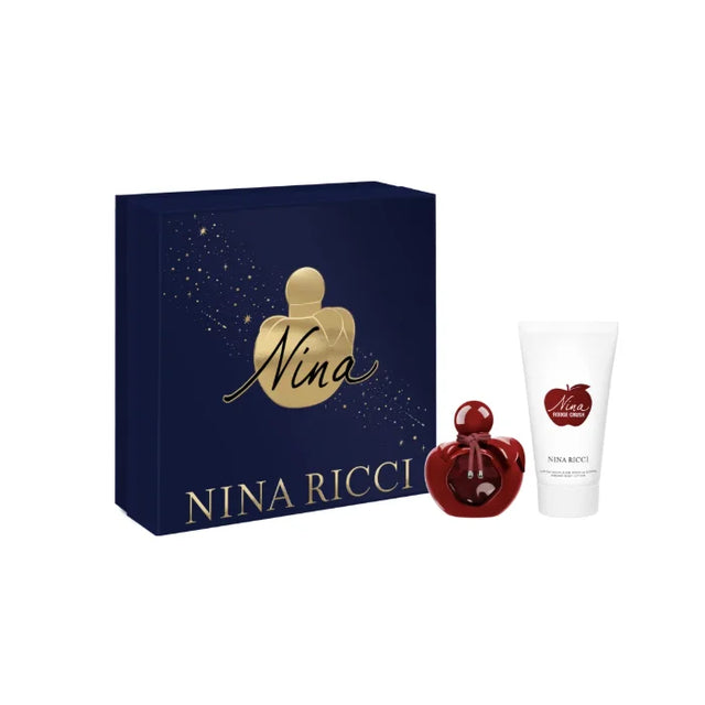 Nina Ricci Nina Rouge Crush Eau De Parfum Spray 50ml Set 2 Pieces - Feel You