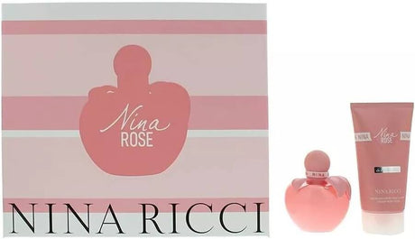 Nina Ricci Rose EDT 50 ml + BL 75 ml - Feel You