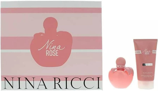 Nina Ricci Rose EDT 50 ml + BL 75 ml - Feel You