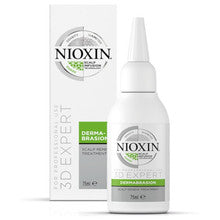Nioxin - 3D Expert Derma-Brasion Scalp Renew Treatment - Serum for renewal of the scalp - 75ml - Feel You