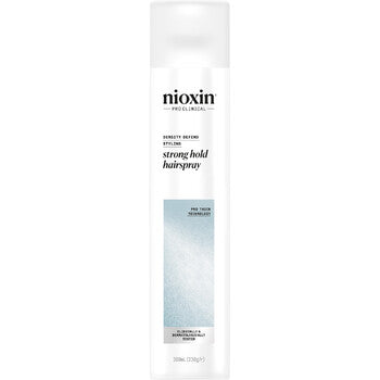 Nioxin - Density Defend Styling Strong Hold Hairspray - Fixační lak pro dlouhotrvající silnou fixaci - 300ml