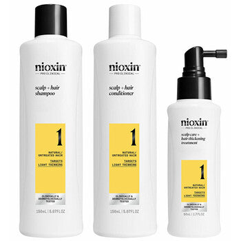 Nioxin - System 1 Set - fine slightly thinning natural hair - Feel You
