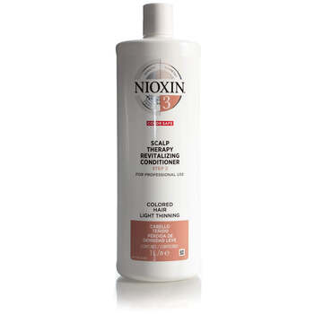 Nioxin - System 3 Color Safe Scalp Therapy Revitalizing Conditioner 3D - Skin revitalizer for fine colored slightly thinning hair - 300ml - Feel You