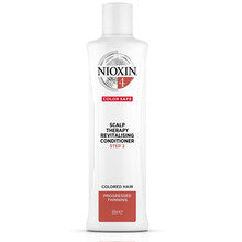 Nioxin - System 4 Conditioner Color Save - Revitalizing conditioner for colored falling hair - 300ml - Feel You