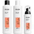 Nioxin - System 4 Scalp Care Set - Sada péče pro jemné barvené výrazně řídnoucí vlasy - Feel You