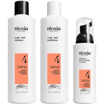 Nioxin - System 4 Scalp Care Set - fine colored and noticeably thinning hair - Feel You