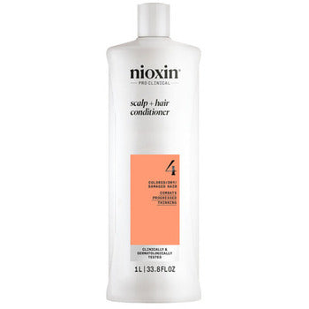 Nioxin - System 4 Scalp & Hair Conditioner - colored advanced thinning hair - 1000ml - Feel You