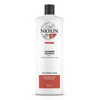 Nioxin - System 4 Shampoo Cleanser - Cleansing shampoo for fine colored, significantly thinning hair - 1000ml - Feel You