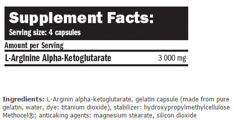 Nitric Oxide 750 mg / 360 Caps - Feel You