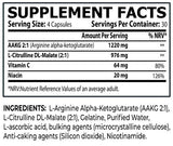 Nitric Oxide | Extreme Pump - 120 капсули - Feel You