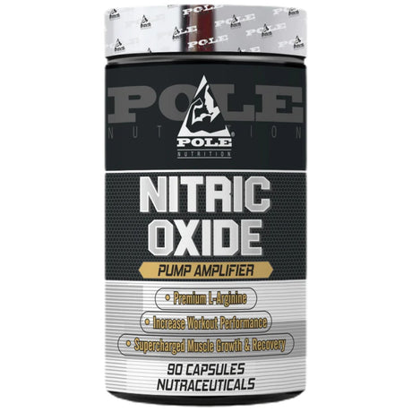 Nitric Oxide | with Arginine HLC, Citrulline Malate & Grape Seed - 90 капсули - Feel You