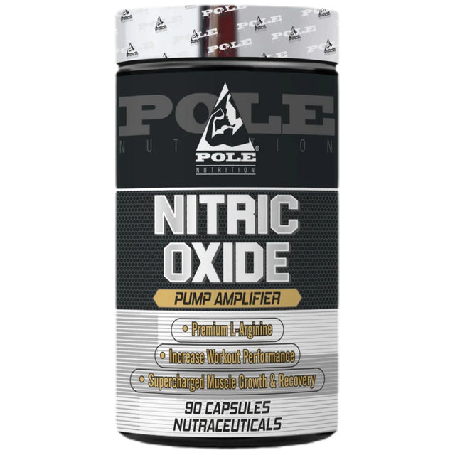 Nitric Oxide | with Arginine HLC, Citrulline Malate & Grape Seed - 90 капсули - Feel You
