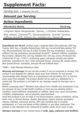 Nitro Nox ® Shot Box / 20 x 60 ml - Feel You