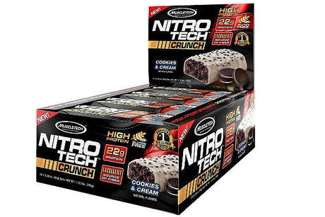 Nitro Tech Crunch Bar BOX 12 x 65 грама - Feel You