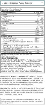 Nitro Tech / Ripped - 1810 грама - Feel You