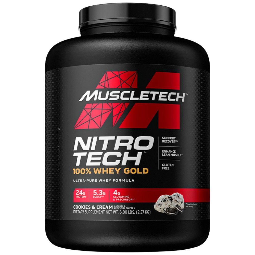 Nitro Tech / Whey Gold - 2270 грама - Feel You