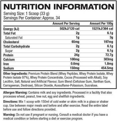 Nitro Tech / Whey Gold - 2270 грама - Feel You