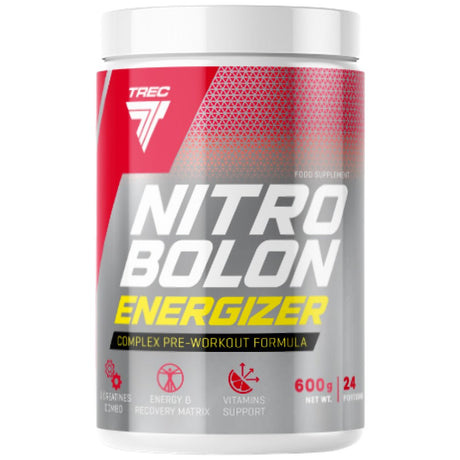 Nitrobolon Energizer | Complete Pre-Workout Formula - 600 грама - Feel You