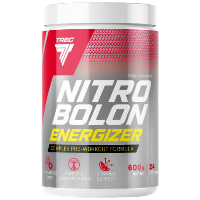 Nitrobolon Energizer | Complete Pre-Workout Formula - 600 грама - Feel You