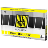 Nitrobolon Platinum Caps | Complete Pre-Workout Formula - 30 капсули - Feel You