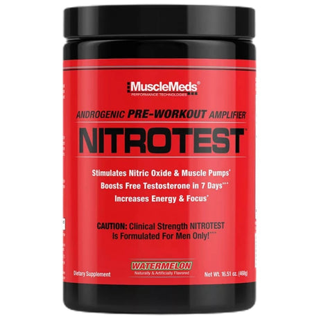 Nitrotest | Androgenic Pre-Workout 468 грама - Feel You