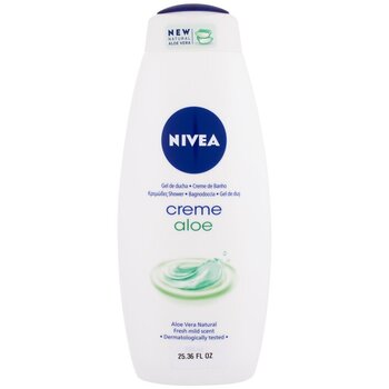 Nivea - Aloe Vera Care Shower - Cream Shower Gel - 750ml - Feel You