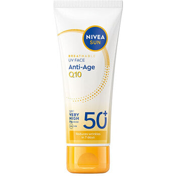 Nivea - Anti-Age Q10 UV Face Cream SPF 50+ - 40ml - Feel You