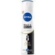 Nivea - Anti-Spray Spray Black & White (Invisible Silk y Smooth) 150 ml - 200ml - Feel You