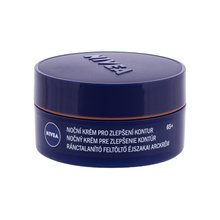 Nivea - Anti Wrinkle + Contouring 65+ Night Cream - Night skin cream to improve contours - 50ml