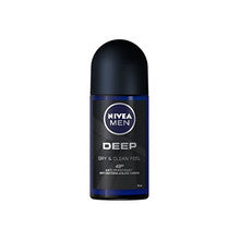 Nivea - Antiperspirant ball for men Deep 50 ml - 50ml - Feel You