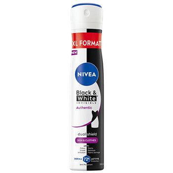Nivea - B&W Authentic Anti-Perspirant - Antiperspirant ve spreji - 200ml - Feel You