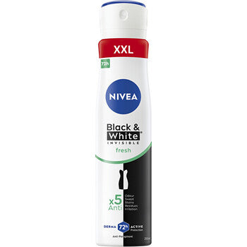 Nivea - B&W Fresh Anti-Perspirant - Anti-perspirant spray - 250ml - Feel You