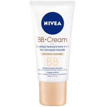 Nivea - BB Cream SPF 10 Moisturizer 5in1 beautifying - Beauty Moisturizing Cream 5 in 1 50 ml - Feel You