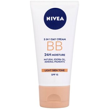 Nivea - BB Cream SPF 10 Moisturizer 5in1 beautifying - Beauty Moisturizing Cream 5 in 1 50 ml - Feel You