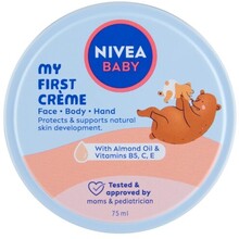 Nivea - Baby Face, Body and Hand Cream - 75ml - Feel You