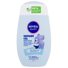 Nivea - Baby Head To Toe Shower - 200ml - Feel You