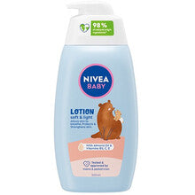 Nivea - Baby Lotion - Lehké tělové mléko - 500ml - Feel You