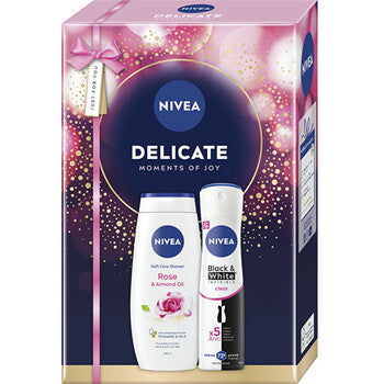 Nivea - Box Deo Clear Gift Set - Dárková sada - Feel You