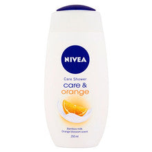 Nivea - Care & Orange Care Shower Gel - 650ml - Feel You