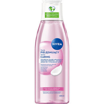 Nivea - Caring Toner - Pleťová voda pro suchou a citlivou pleť - 200ml - Feel You