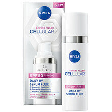 Nivea - Cellular Expert Filler Fluid SPF 50+ - 50ml - Feel You