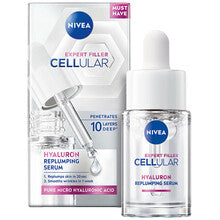 Nivea - Cellular Expert Filler Hyaluron - anti-wrinkle moisturizing serum - 15ml - Feel You