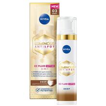 Nivea - Cellular Luminous630 SPF 30 CC cream 40 ml - Feel You