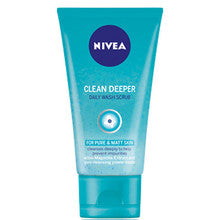 Nivea - Clean Deeper Daily Wash Scrub - 150ml - Feel You